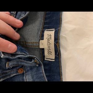 Size 24 Madewell Jean Shorts